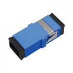 SC UPC SX Fiber Optic Adapter / Coupler Without Flange Metal or Plastic for sale