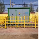 Non Conductive FRP Fencing Used In Power Plant Easy To Install
