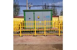 China Non Conductive FRP Fencing Used In Power Plant Easy To Install supplier