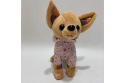 China Wholesale Custom Lovely 20cm Soft Plush Toy Factory Puppy Dog supplier