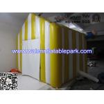 Yellow Portable Inflatable Party Tent Booth For Event And Rental Business