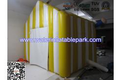 China Yellow Portable Inflatable Party Tent Booth For Event And Rental Business supplier