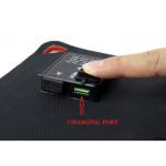 Lightweight Solar Panels Camping , Folding Solar Panels Low Temperature Coefficients for sale