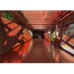G3.91-7.82 Indoor Full-Color Transparent LED Energy-Saving Screen 500mm X 1000mm Box for sale