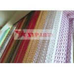 Decorative Aluminum Chain Metal Mesh Curtain For Hanging Room Divider for sale