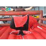 PVC Inflatable Bullfighting Machine Bucking Bronco Outdoor Sport Games Crazy Rodeo Bull Fight Mechanical Bull for sale