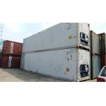 Used Reefer Container Steel 40 Foot Refrigerated Shipping Container  for sale