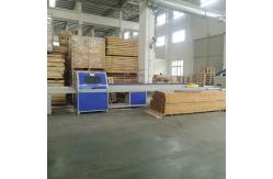 China CNC Wood Board Cutting Machine Wood Pallet Board String Saw supplier