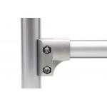 DYJ28-A01S OD28 Aluminum Lean Tube Profile Pipe Connecting Accessory for sale