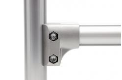 China DYJ28-A01S OD28 Aluminum Lean Tube Profile Pipe Connecting Accessory supplier