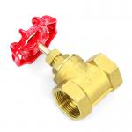 Tap Water Pipe Brass Globe Valve Types Natural Gas All Copper Pipe Stop Valve for sale