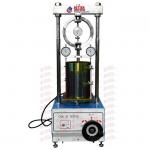 ASTM Speed 1.27mm Soil Test Equipment CBR Test Machine With Load Ring for sale