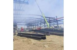 China PVC Window Steel Structure Workshop Custom Steel Shed Workshop supplier