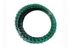 China Q235 PVC Razor Barbed Concertina Wire Coil High Security supplier
