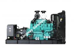 China 16KW 20KVA Silent 3 Phase Diesel Generator Powered By Cummins Engine supplier