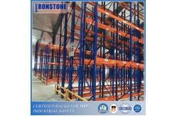China Heavy Duty Industrial Double Deep Pallet Racking for Cargo Storage supplier