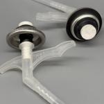 High-Quality PU Foam Dispensing Valve for HVAC Systems with Temperature Resistance
