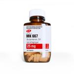 Customized Design Laser PET MK677 Pill Bottle Labels for sale