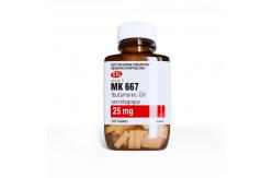 China Customized Design Laser PET MK677 Pill Bottle Labels supplier