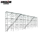 A Frame Building Aluminium Mobile Scaffold Horizontal Pipe 1000kg for sale