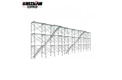 China A Frame Building Aluminium Mobile Scaffold Horizontal Pipe 1000kg supplier