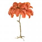 Remote Control 220V Led Ostrich Feather Table Lamp for sale