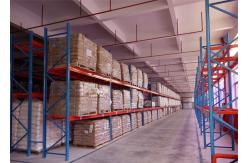 China Robot Welding 2000kgs/Layer Q235 Heavy Duty Pallet Racks supplier