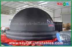China Customized Portable Inflatable Mobile Planetarium Dome Tent Safety With Print supplier