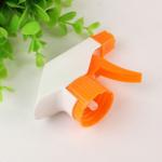 Orange Circle 28/410 28/415 Plastic Trigger Sprayer Used For Cleaning Bottles for sale