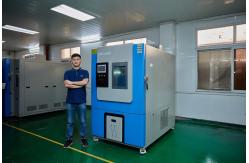 China Benchtop Environmental Test Chamber 800L With Tempered Glass Observation Window supplier