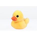 Yellow Duck Plush Toy , Custom Size Environmentally Friendly Cute Duck Plush