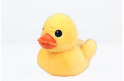 China Yellow Duck Plush Toy , Custom Size Environmentally Friendly Cute Duck Plush supplier