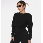 Graphic Crewneck Sweatshirt Cotton Plain Oversized Graphic Sweatshirt For Women for sale