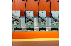China Safety Acrylic Cloth Wheel Polishing Machine 1.6T Power 4kw supplier