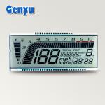 Custom Made LCD Display HTN Segment Screen 46PIN Transflective Sunlight Readable for sale