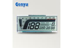 China Custom Made LCD Display HTN Segment Screen 46PIN Transflective Sunlight Readable supplier