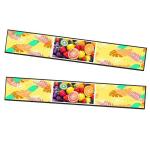 VETO 23.1 27 29 Inch Indoor Shelf Edge Stretched Bar Display Ultra Thin Digital Signage Screen for sale