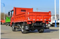China Kaima Capgemini M1 130hp 4x2 3.2m dump truck supplier