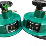 Circular Type Manual Fabric Rubber Testing Equipment GSM Cutter Diameter 112.8cm for sale