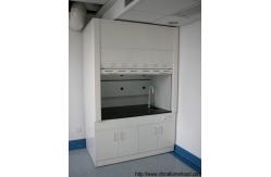 China ISO14001 Table Top Fume Hood For Chemical Laboratory Practical supplier