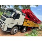 Used 62m Shacman Truck Mounted Concrete Pump Volvo Chassis ISO9001 for sale