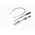 Brake Control Cable Assembly Pull Only With Optional Threaded End Rod for sale