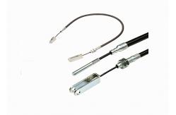 China Brake Control Cable Assembly Pull Only With Optional Threaded End Rod supplier