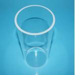 High Dimension Precision Fused Silica Tube OD / ID / Length Custom