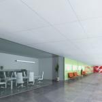 1.0mm Thickness Aluminum Metal Ceiling Moisture Resistant Snap In Ceiling Tiles