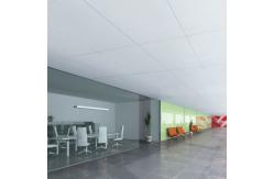China 1.0mm Thickness Aluminum Metal Ceiling Moisture Resistant Snap In Ceiling Tiles supplier
