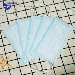 Hypoallergenic Low Breathing Resistance Disposable Breathing Mask for sale