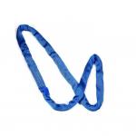 8T Polyester Round Sling , 1.7 Meter Endless Blue Round Sling