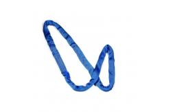 China 8T Polyester Round Sling , 1.7 Meter Endless Blue Round Sling supplier
