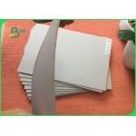 Double Grey Chipboard 300gsm Laminated Paper Board For Desk Calendar